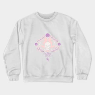 Damask Halloween - Wisteria Crewneck Sweatshirt